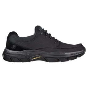 SKECHERS Men's Respected Sartell Running Shoe (Black)