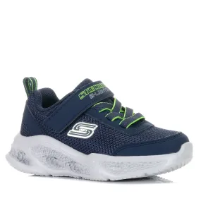 Skechers Meteor-Lights 401675N Navy/Lime