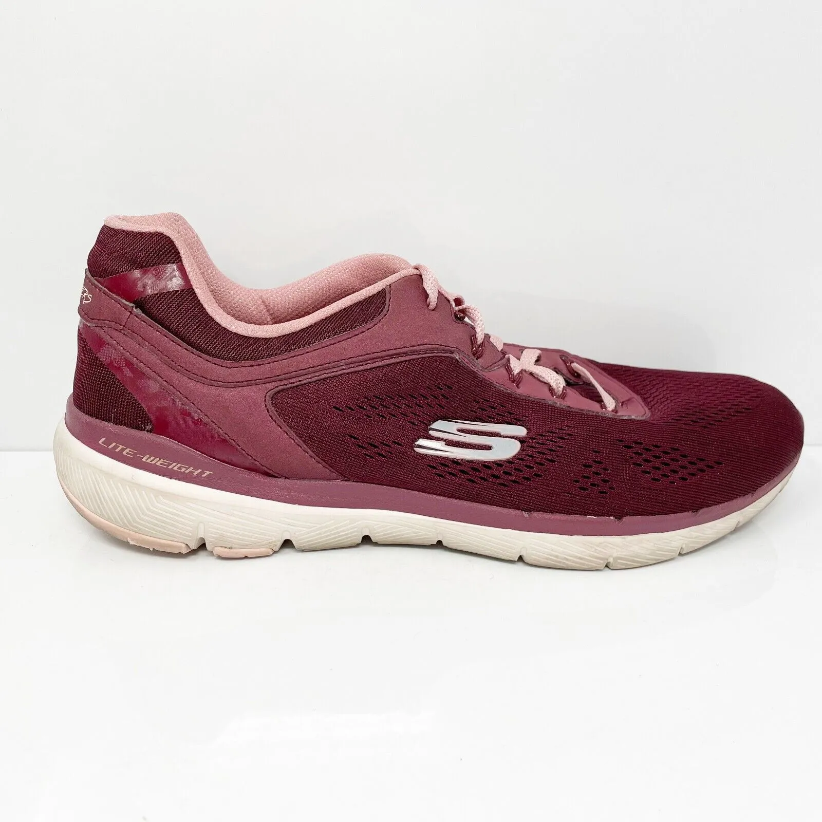 Skechers Womens Flex Appeal 3.0 Moving Fast 13059 Red Running Shoes Sneakers 11