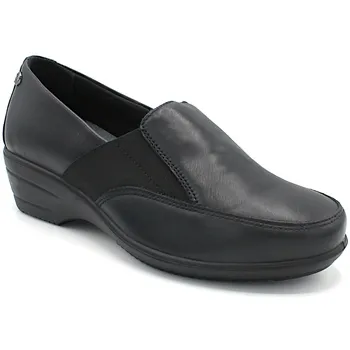 SLIP-ON ENVAL SOFT DONNA NAPPA SOFT/NERO 8257533