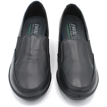 SLIP-ON ENVAL SOFT DONNA NAPPA SOFT/NERO 8257533