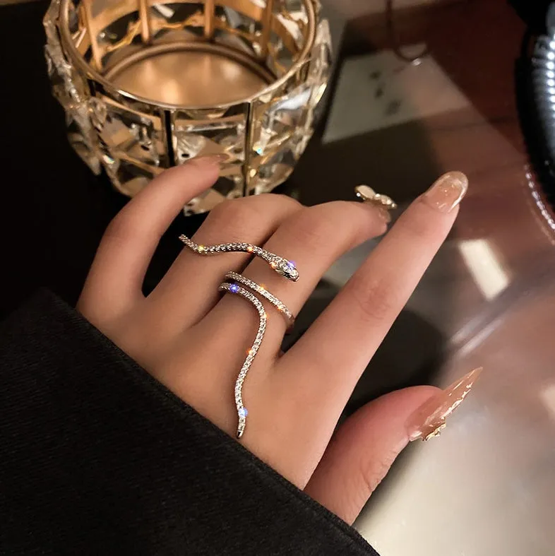 Snake rings