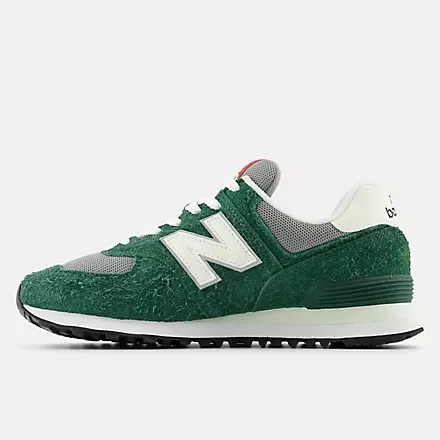 SNEAKERS NEW BALANCE UOMO 574 ALPINE GREEN U574GNH