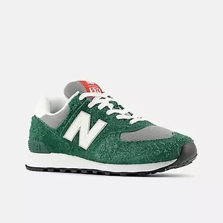 SNEAKERS NEW BALANCE UOMO 574 ALPINE GREEN U574GNH