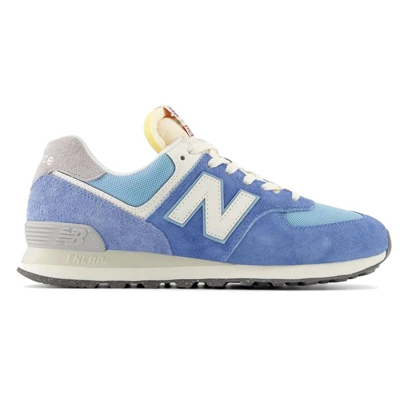 SNEAKERS NEW BALANCE UOMO ALPINE BLUE U574RCA