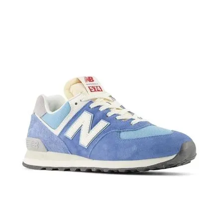 SNEAKERS NEW BALANCE UOMO ALPINE BLUE U574RCA