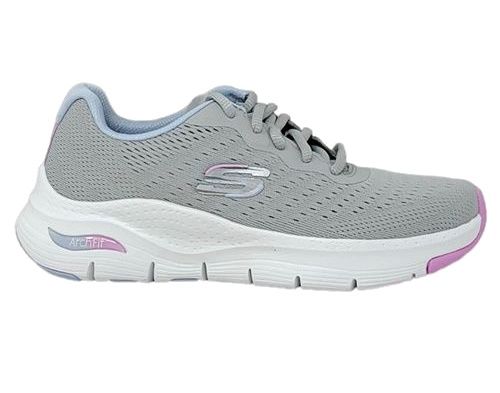 SNEAKERS SKECHERS DONNA ARCH FIT-INFINITY COOL 149722 GYMT