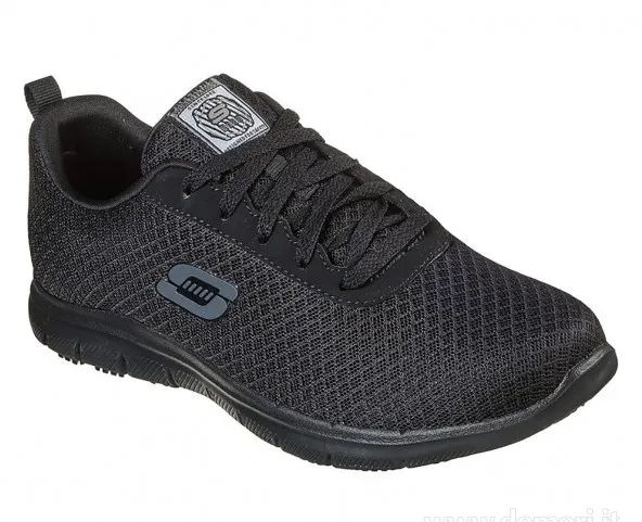 SNEAKERS SKECHERS DONNA GHENTER- BRONAUGH 77210EC BLK