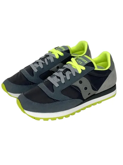 SNEAKERS UOMO GRIGIE/NERE JAZZ ORIGINAL S2044-580