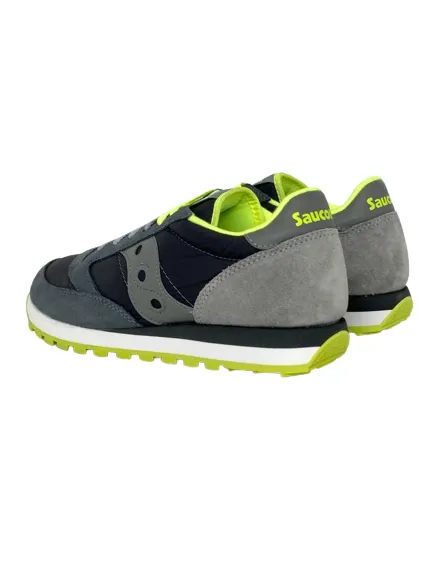 SNEAKERS UOMO GRIGIE/NERE JAZZ ORIGINAL S2044-580