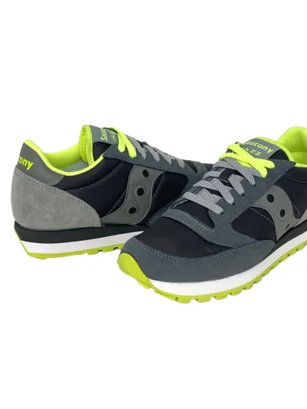 SNEAKERS UOMO GRIGIE/NERE JAZZ ORIGINAL S2044-580