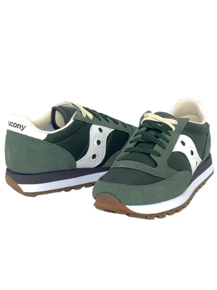 SNEAKERS UOMO VERDI JAZZ ORIGINAL S2044-663