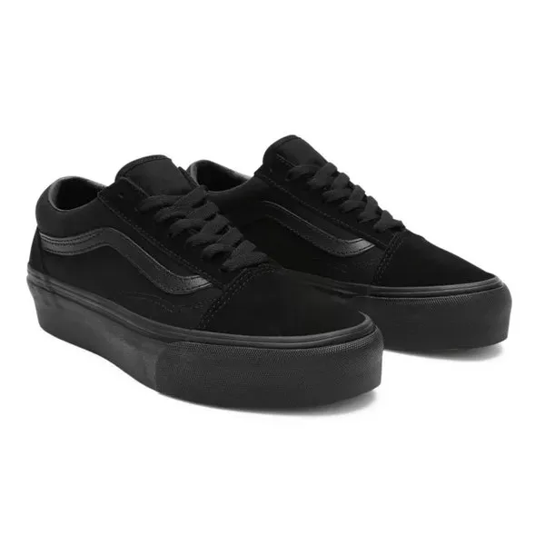 SNEAKERS VANS DONNA OLD SKOOL BLACK/BLACK VN0A3B3UBKA1