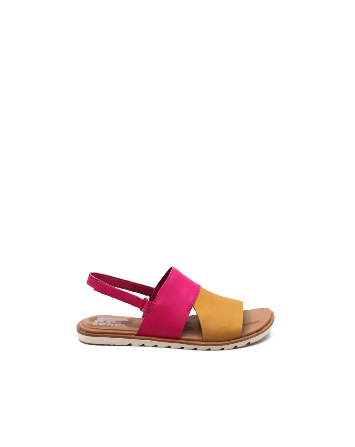 Sorel Ella II Slingback Pilsner/Fuchsia Fizz