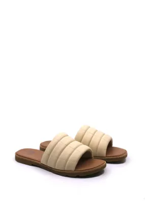 Sorel Ella III Slide Honey White/Gum