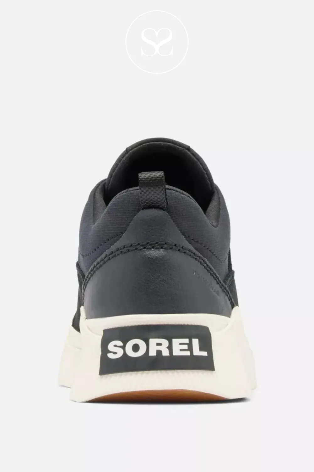 SOREL NL5158 OUT N ABOUT BLACK WATER PROOF TRAINERS