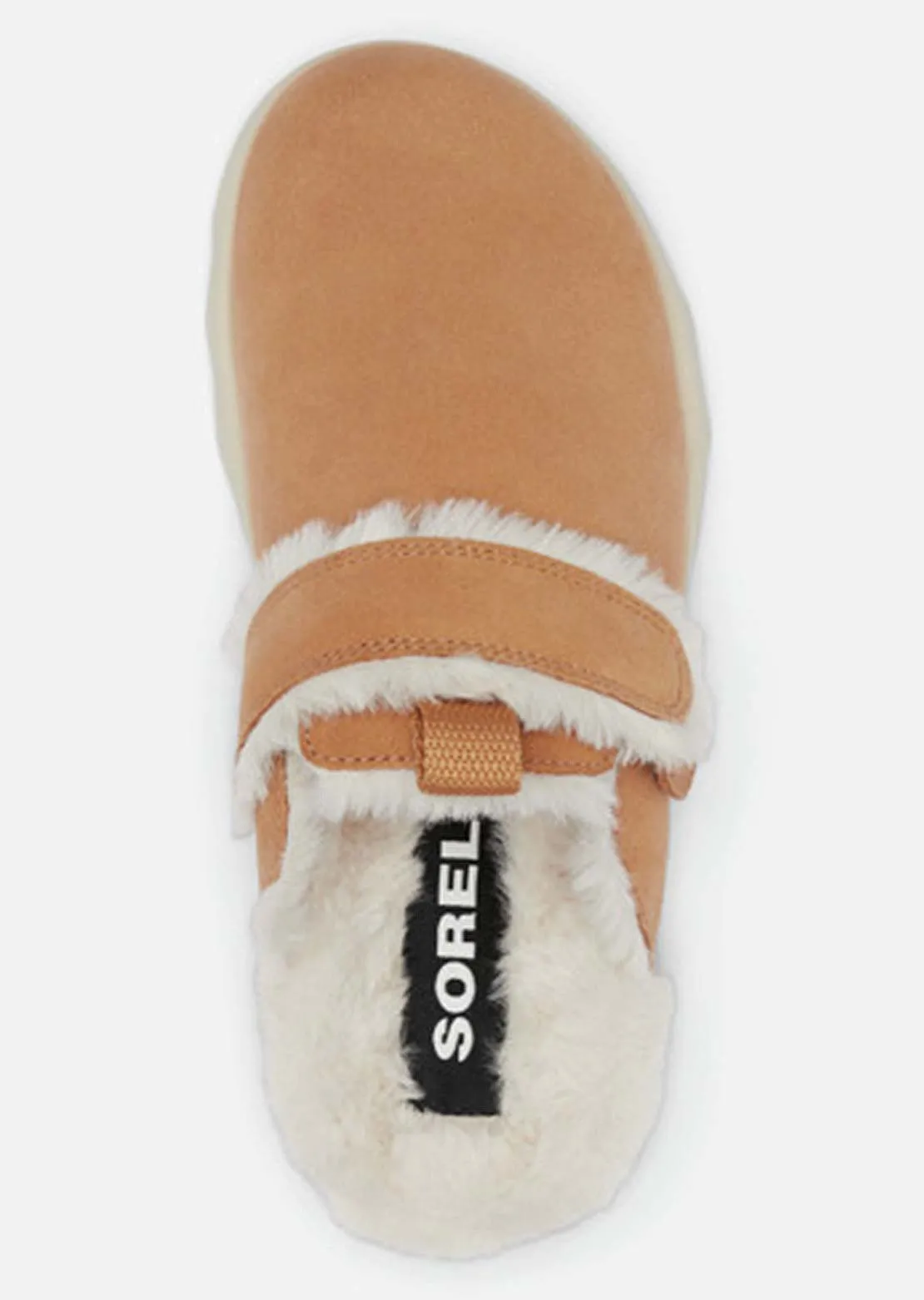 Sorel Women's VIIbe Clog Suede Cozy Sandals