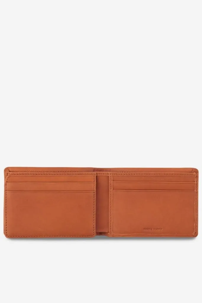 Status Anxiety - Jonah Wallet - Camel