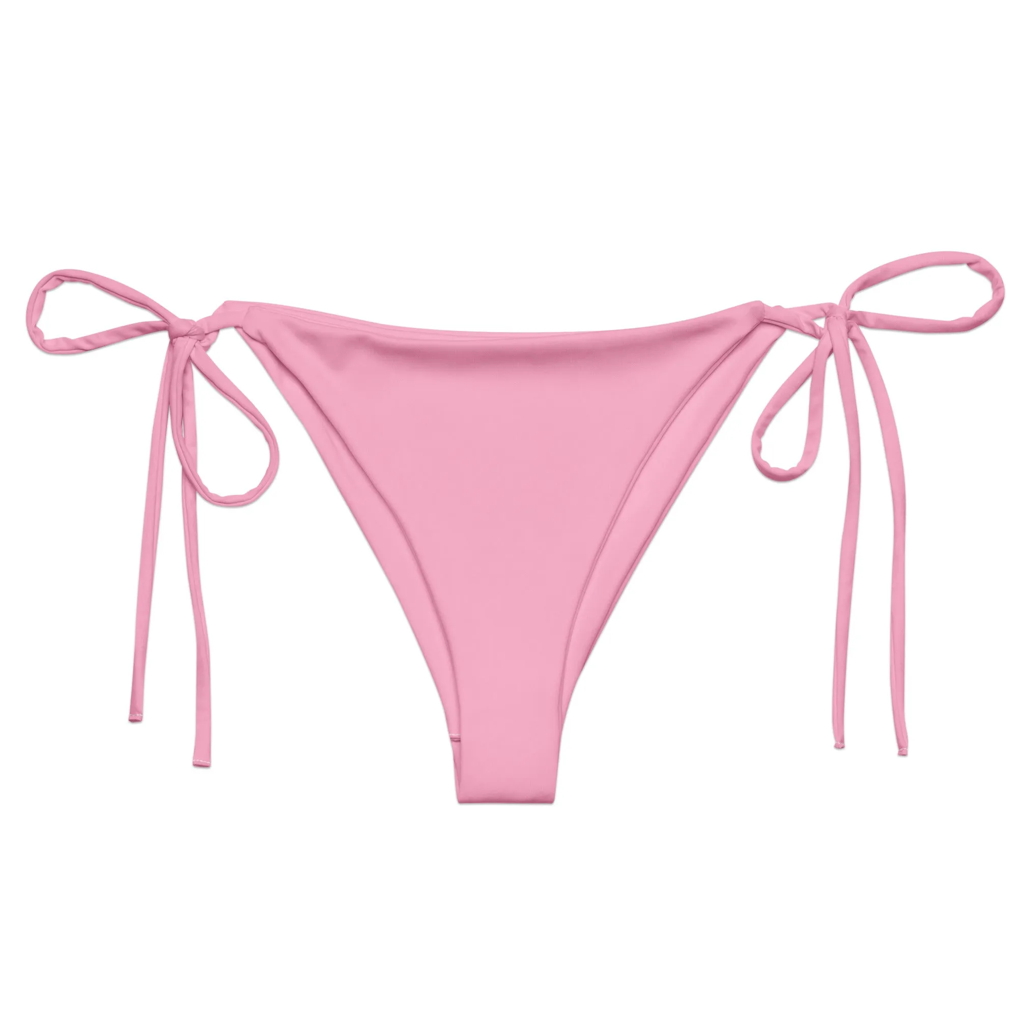 STRING BIKINI BOTTOM ECO - FAIRY FLOSS PINK