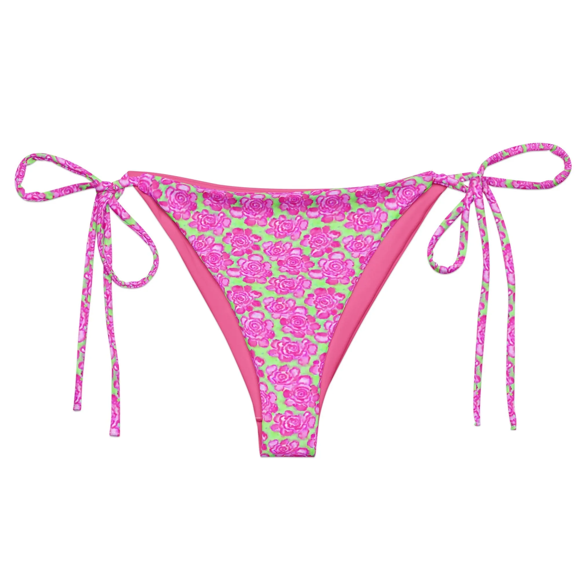 STRING BIKINI BOTTOM ECO - PINKLIMA BLOOMS