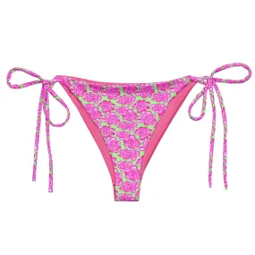 STRING BIKINI BOTTOM ECO - PINKLIMA BLOOMS