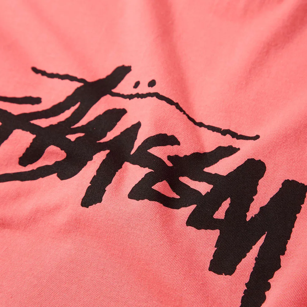 Stussy Stock TeePink