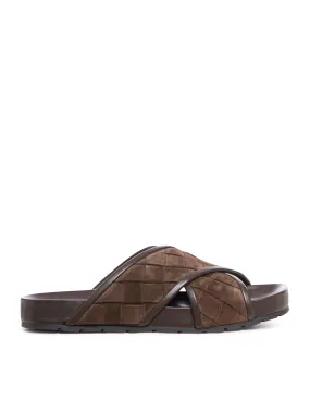 TARIK SANDAL SOFT SUEDE