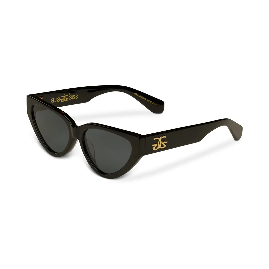 Thalia Sunglasses Black