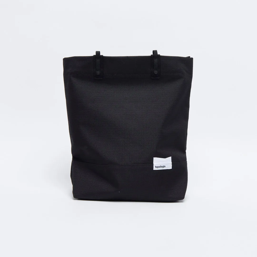 Topologie - Wares Bags Loop Tote Ripstop (Black)