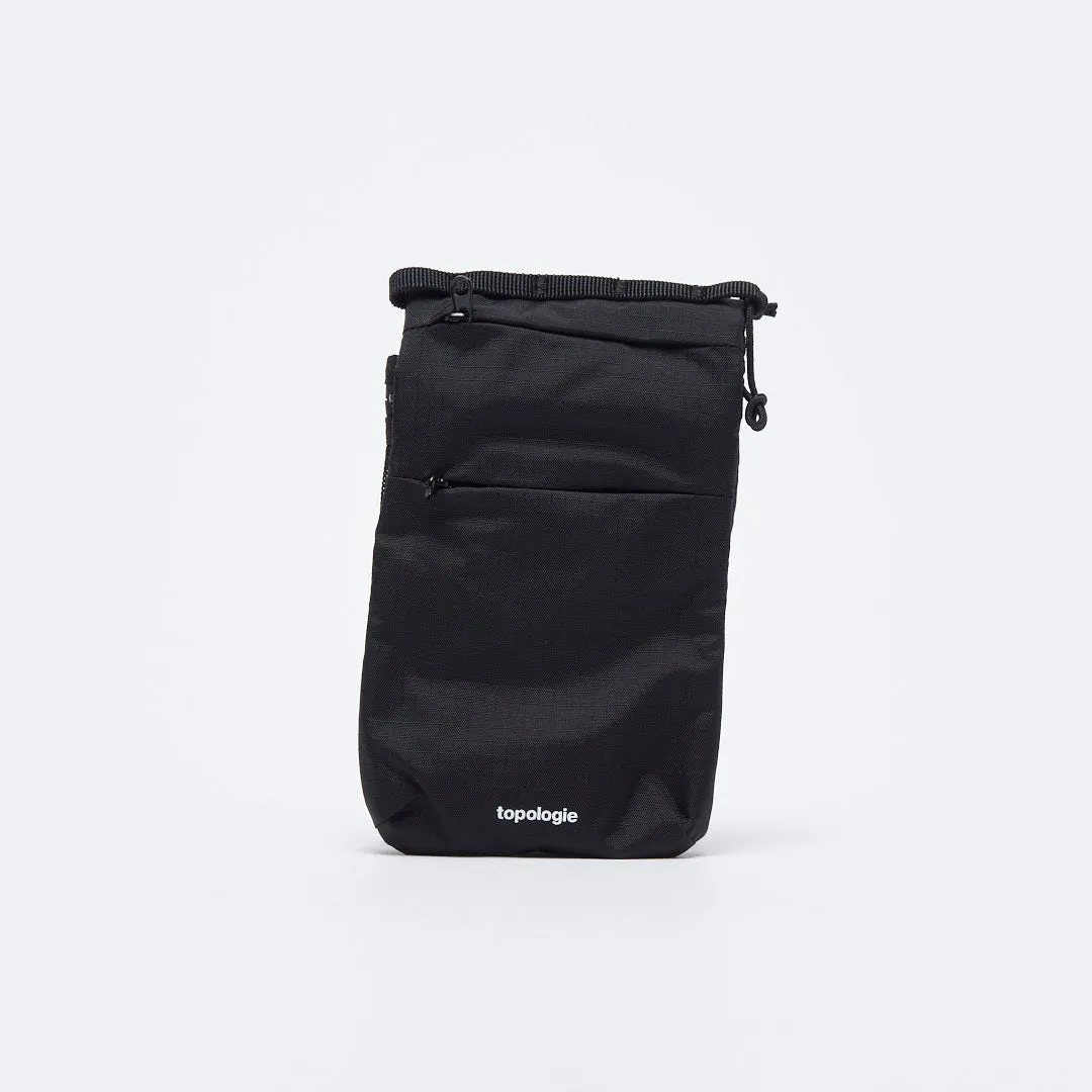 Topologie - Wares Bags Phone Sacoche Black (Ripstop)