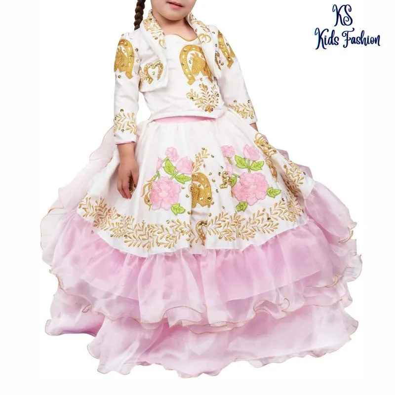 Traje Charro de Niña KS-76240 - Charro Suit for Girls