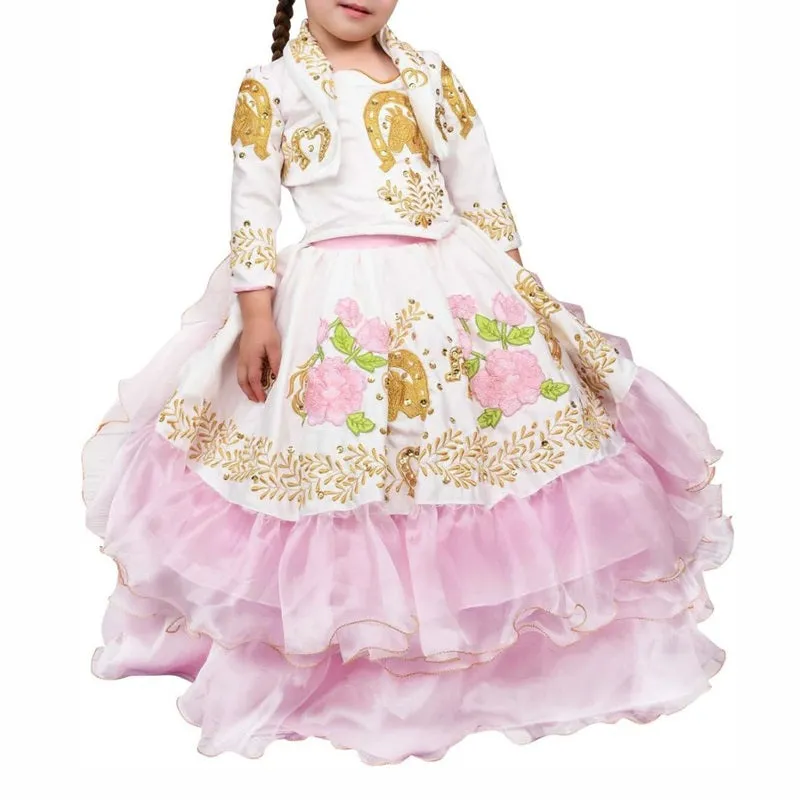 Traje Charro de Niña KS-76240 - Charro Suit for Girls