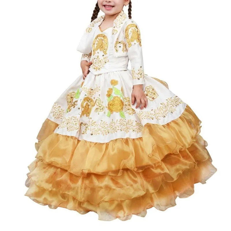 Traje Charro de Niña KS-76249 - Charro Suit for Girls