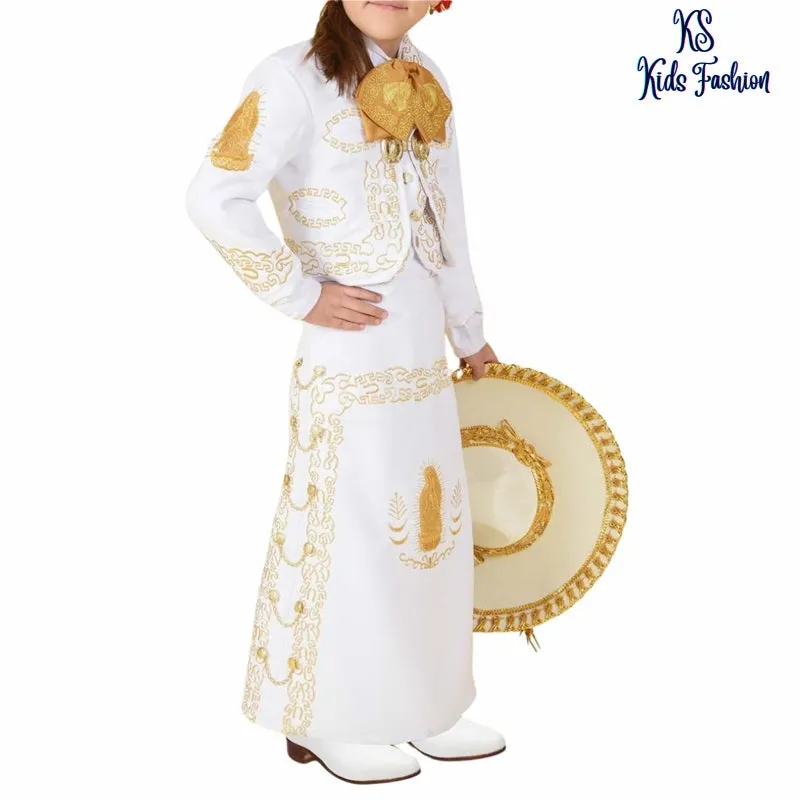 Traje Charro de Niña KS76231 - Charro Suit for Kids