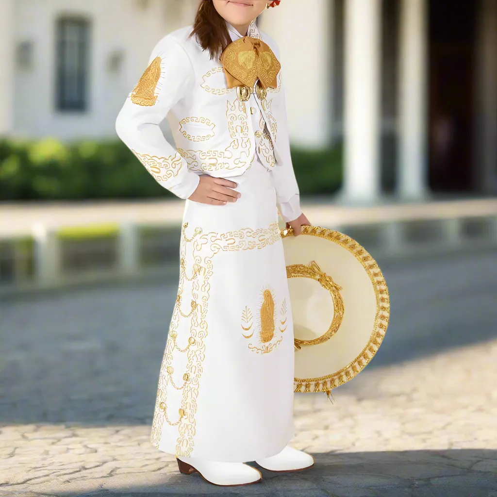 Traje Charro de Niña KS76231 - Charro Suit for Kids