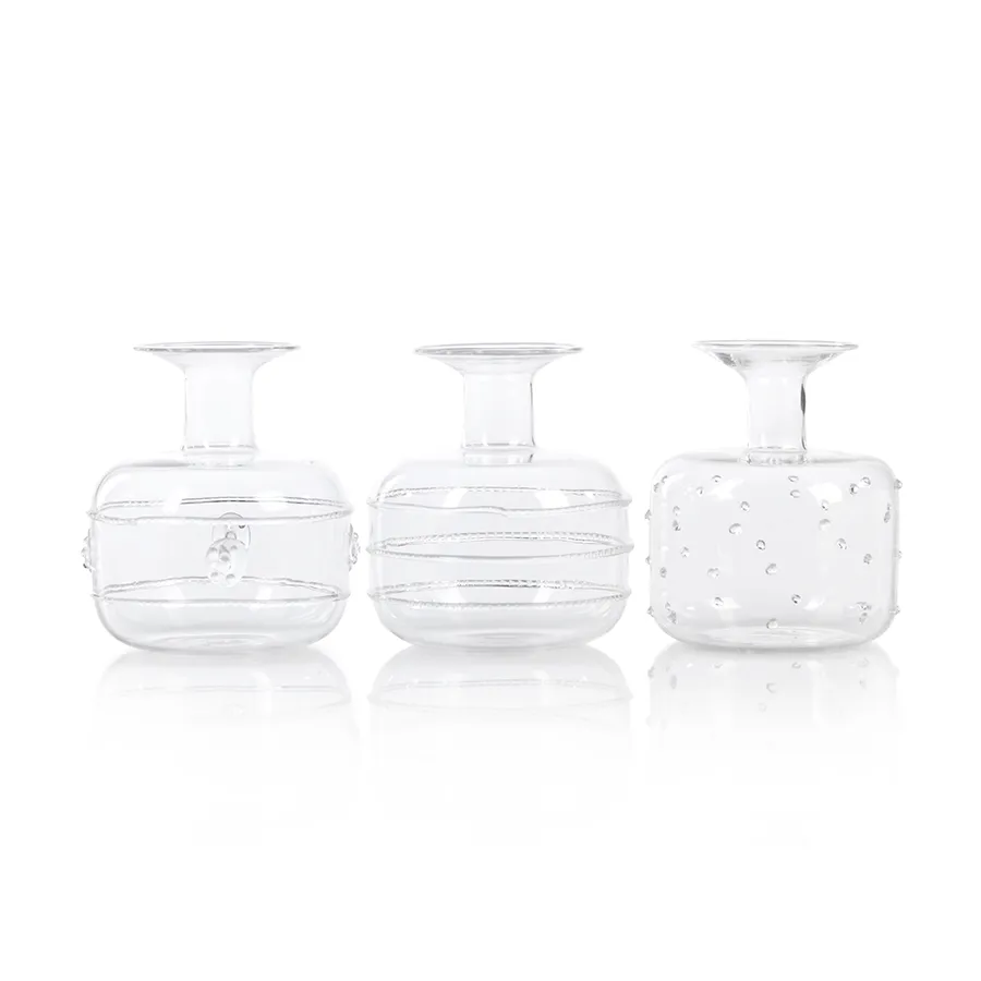 Unique Glass Vase - (three variants)