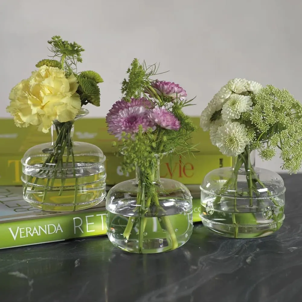 Unique Glass Vase - (three variants)