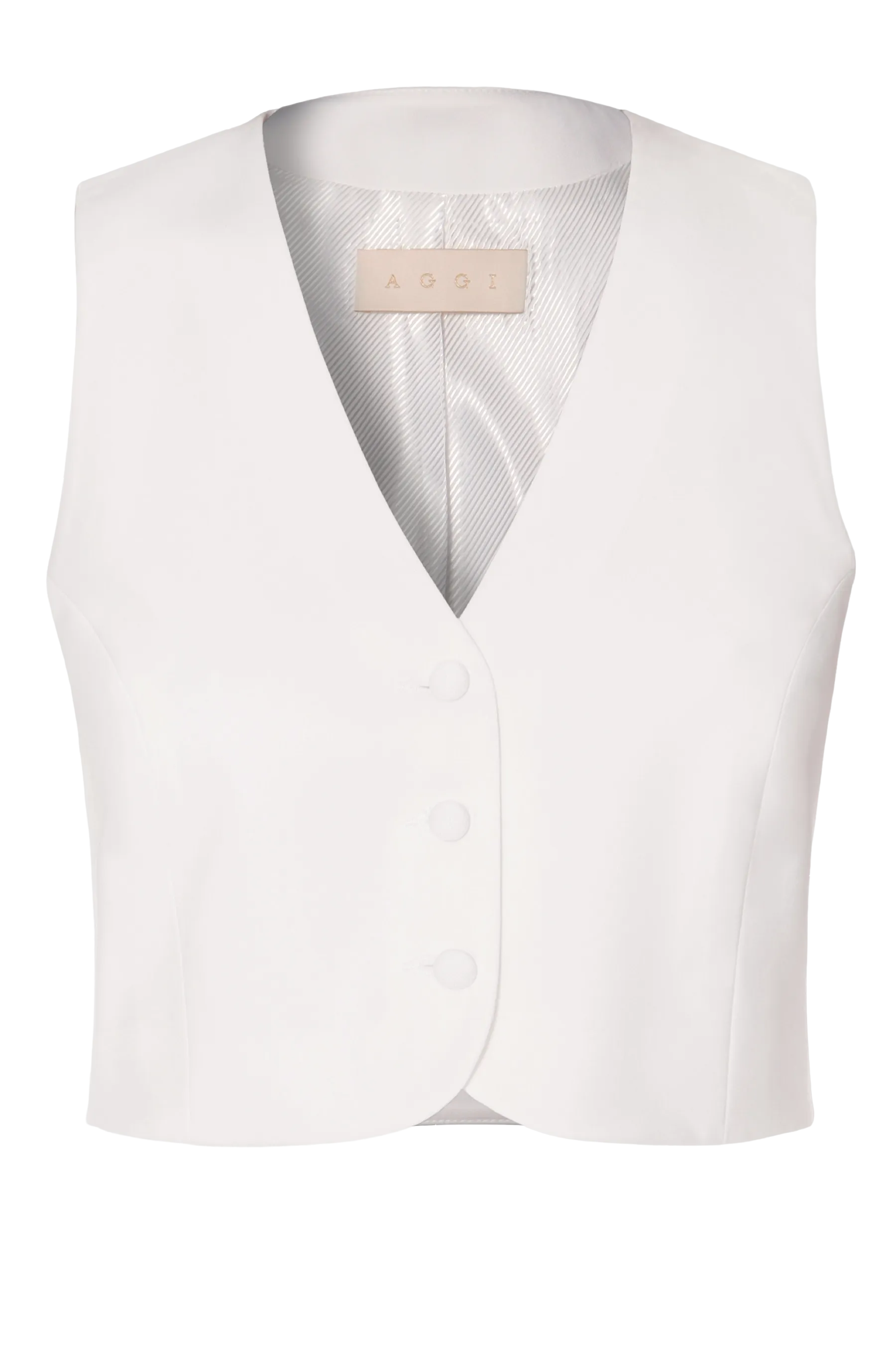 Vest Sienna Aesthetic White