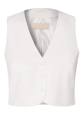 Vest Sienna Aesthetic White