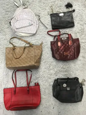 Victoria Secret and Guess bags