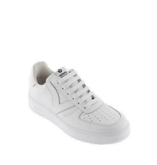 Victoria Unisex 1129100 1258200 SIEMPRE LEATHER TRAINER Sneakers