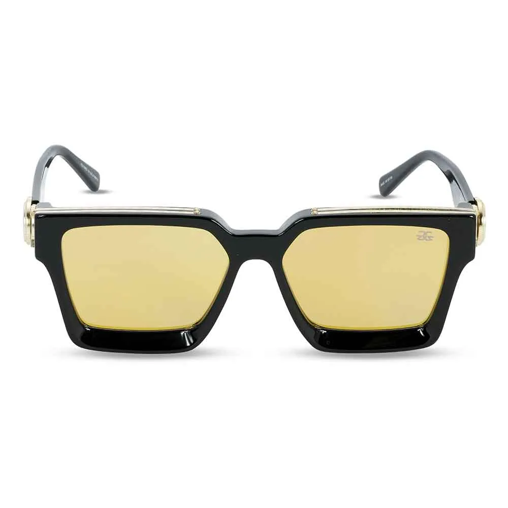 Virgil Glossy Black Sunglasses