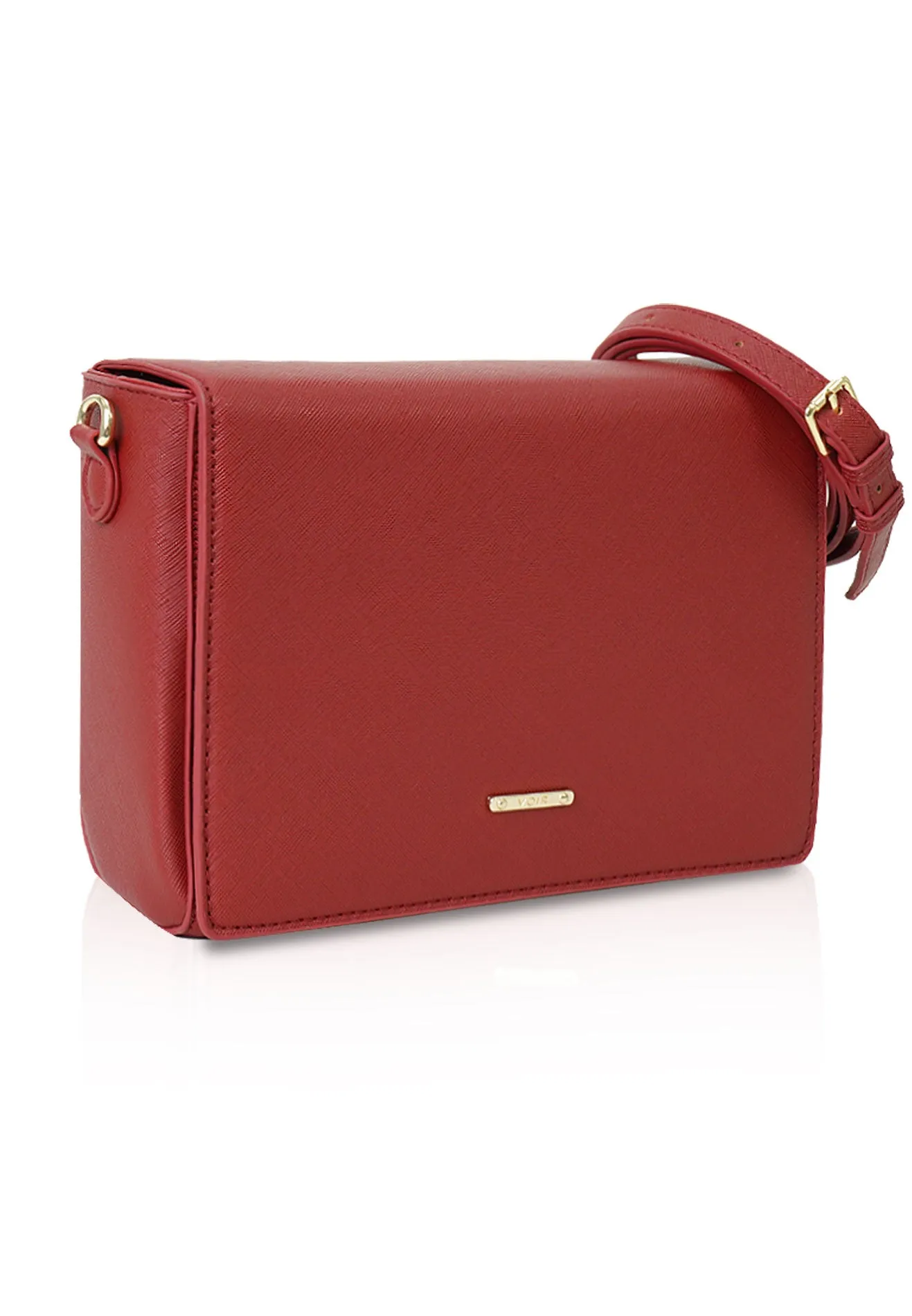 VOIR Front Flap Square Bag