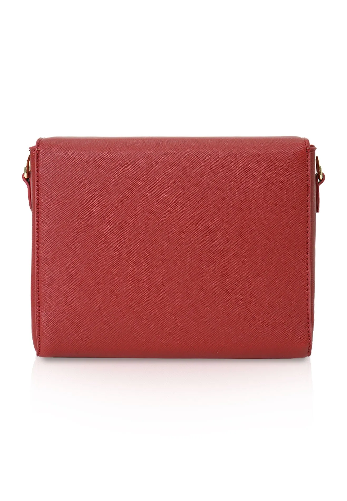 VOIR Front Flap Square Bag