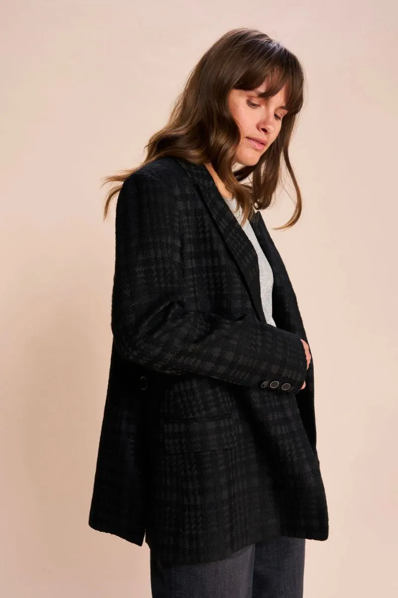 Wanda Sorel Blazer | Black | Blazer fra Mos Mosh