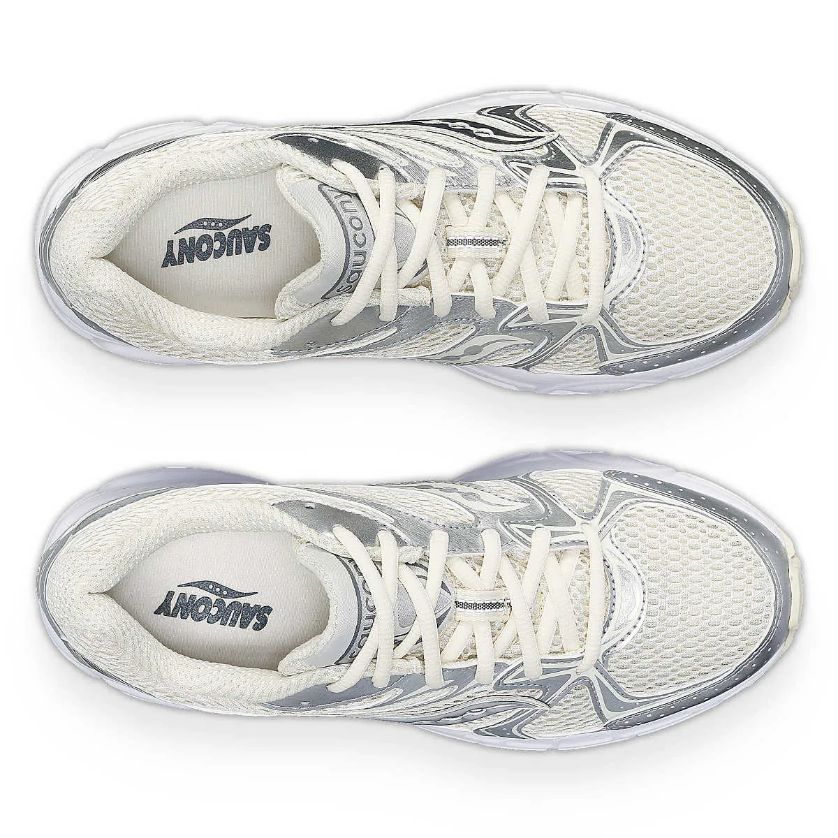 Women's Saucony Grid Ride Millenium 'White/Cream'