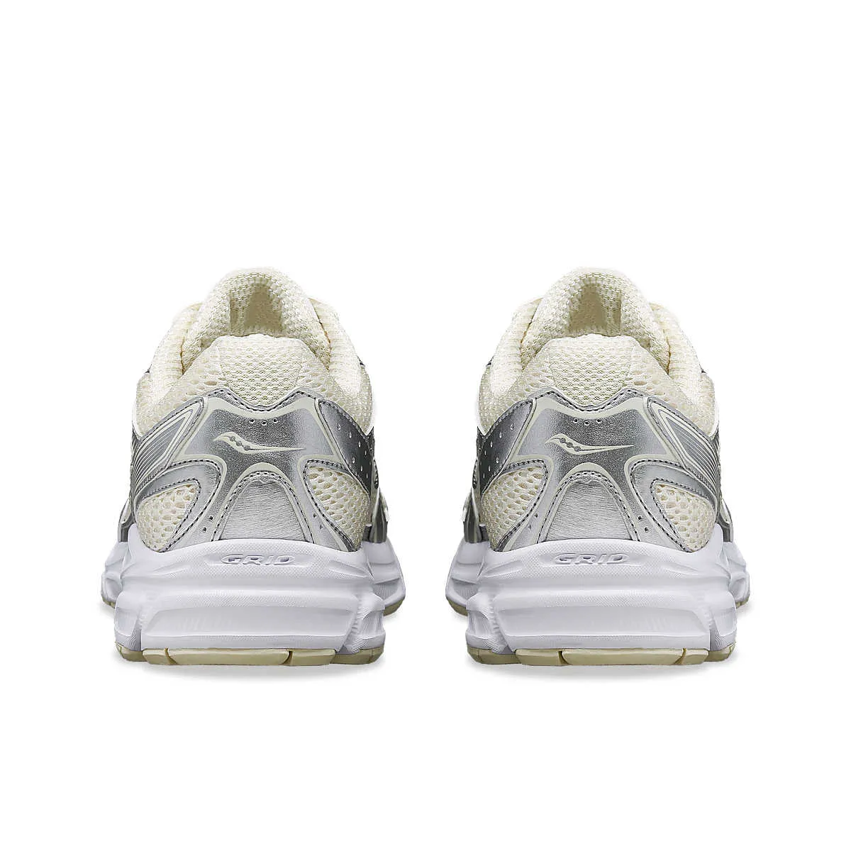 Women's Saucony Grid Ride Millenium 'White/Cream'