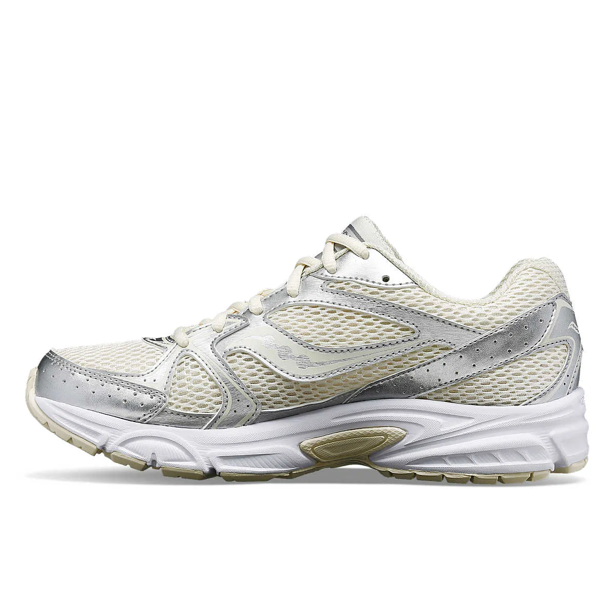 Women's Saucony Grid Ride Millenium 'White/Cream'