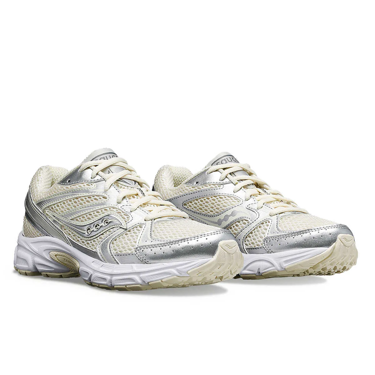 Women's Saucony Grid Ride Millenium 'White/Cream'