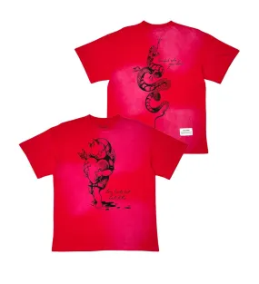 Wrathboy LOVE HURTS TEE (RED)